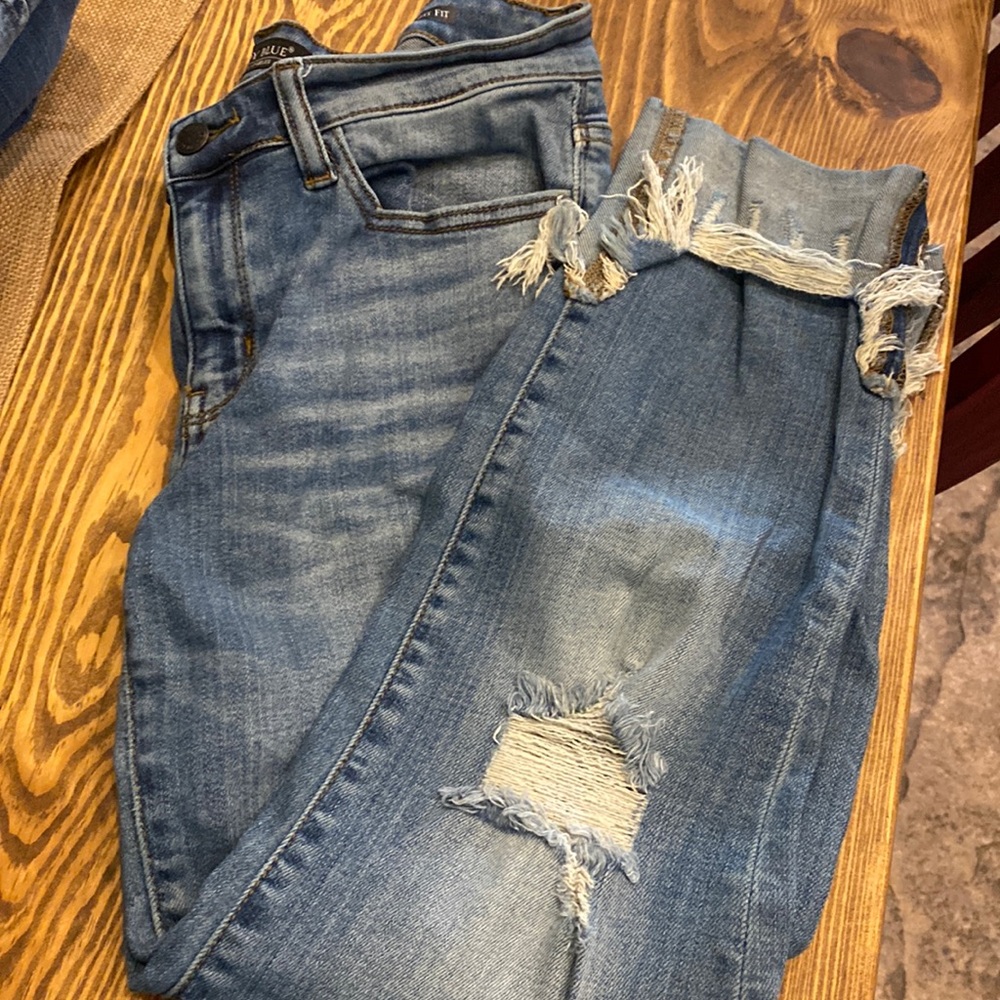 Judy Blue Straight fit, ankle, size 11/30